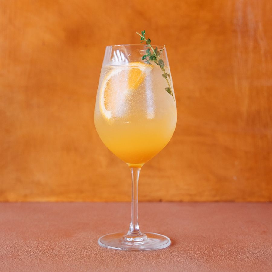 Citrus & Spice Mocktail