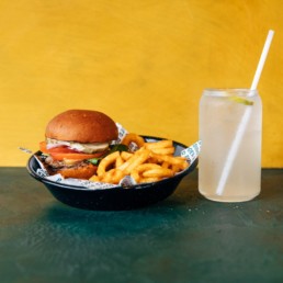 Beef & Cheese Kids Combo