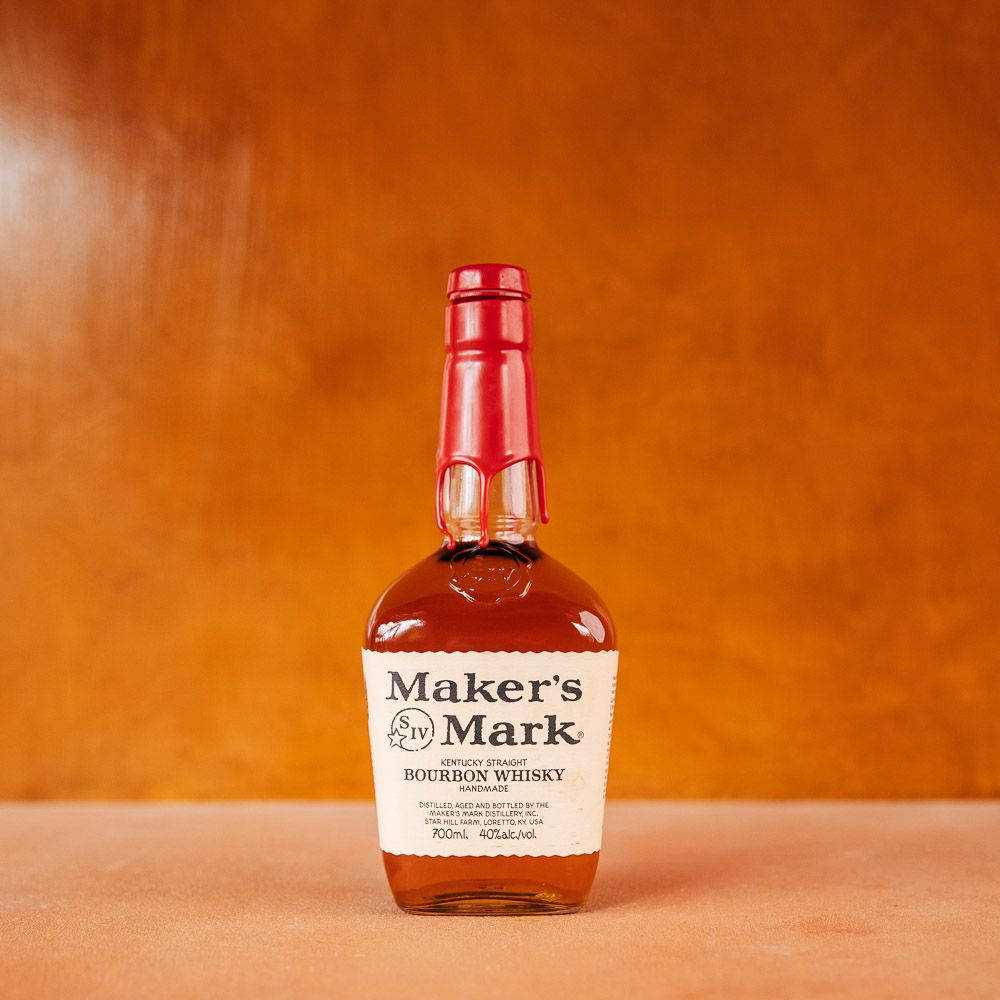 Maker's Mark Whiskey - Burger Burger