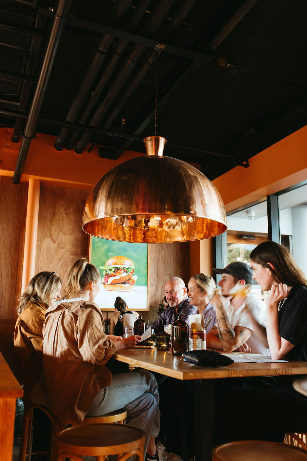 Hamilton Burger Burger